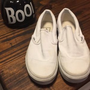 White vans